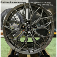 Диск литой 8*18 5*114,3 ЕТ35 73,1 Kipardo XF209 Hyper black