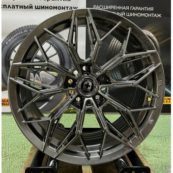 Диск литой 8*18 5*114,3 ЕТ35 73,1 Kipardo XF209 Hyper black