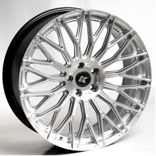Диск литой 8,5*20 5*112 ET40 66,6 Kipardo 3232F Hyper silver