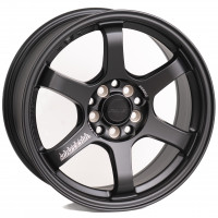 Диск литой 7*16 5*100 ЕТ40 73,1 Kipardo KFR853 Matte Black
