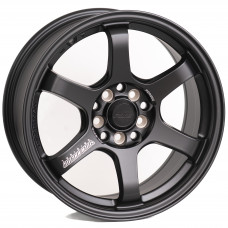 Диск литой 7*16 5*100 ЕТ40 73,1 Kipardo KFR853 Matte Black