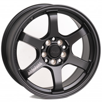 Диск литой 7*16 5*100 ЕТ40 73,1 Kipardo KFR853 Matte Black