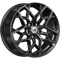 Диск литой 7,5*17 5*114.3 ET45 67,1 КиК-WUP UP110 New Black