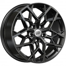 Диск литой 7,5*17 5*114.3 ET45 67,1 КиК-WUP UP110 New Black