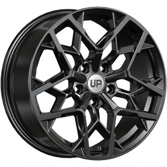 Диск литой 7,5*17 5*114.3 ET45 67,1 КиК-WUP UP110 New Black