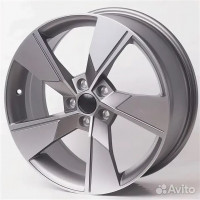 Диск литой 7,5*18 5*108 ET47 67,1 Kipardo 5626 Matt grey machined 