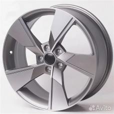 Диск литой 7,5*18 5*108 ET47 67,1 Kipardo 5626 Matt grey machined 