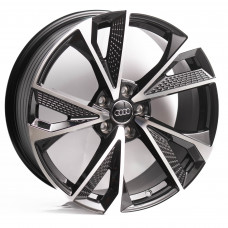 Диск литой 8,5*19 5*112 ET35 66,6 Kipardo FF532 Gloss Black Face