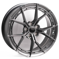 Диск литой 8*18 5*114,3 ET38 73,1 Kipardo FF579 Satin gunmetal