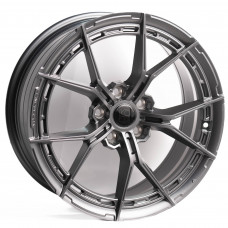 Диск литой 8,5*19 5*114,3 ET35 73,1 Kipardo FF579 Titanium silver