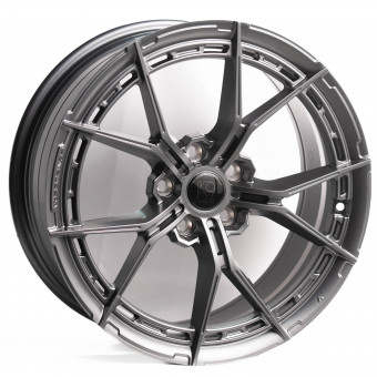 Диск литой 8*18 5*114,3 ET38 73,1 Kipardo FF579 Satin gunmetal
