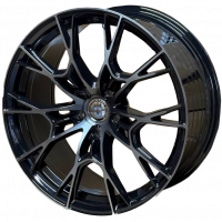 Диск литой 8,5*19 5*108 ET33 65,1 Kipardo KF26002 GLOSS BLACK