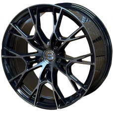 Диск литой 8,5*19 5*108 ET33 65,1 Kipardo KF26002 GLOSS BLACK