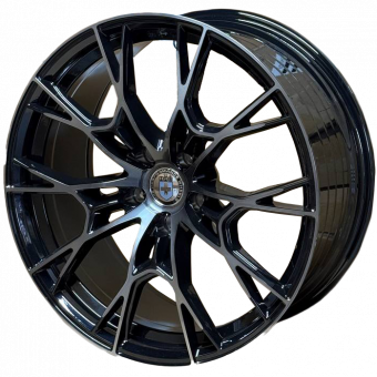 Диск литой 8,5*19 5*108 ET33 65,1 Kipardo KF26002 GLOSS BLACK