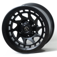 Диск литой 8,5*16 6*139,7 ET0 110,1 Kipardo KF5106 matt black revets