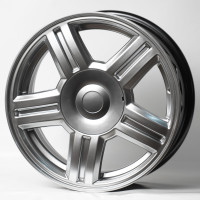 Диск литой 6*15 4*98 ET35 58,6 Kipardo L332 (Торус) Hyper black