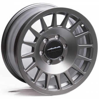 Диск литой 8,5*17 5*150 ET25 110,1 Kipardo L7186 Matte grey