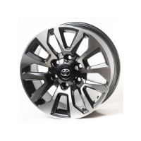 Диск литой 7,5*17 6*139,7 ET25 106,1 Kipardo R887F Dark GMF