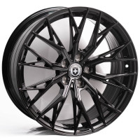 Диск литой 8,5*20 5*108 ET35 73,1 Kipardo XF015 black