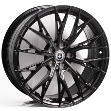 Диск литой 8,5*20 5*108 ET35 73,1 Kipardo XF015 black