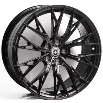 Диск литой 8,5*20 5*108 ET35 73,1 Kipardo XF015 black