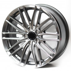 Диск литой 7,5*17 5*108 ET38 73,1 Kipardo Z575 Hyper black