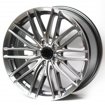 Диск литой 7,5*17 5*108 ET38 73,1 Kipardo Z575 Hyper black