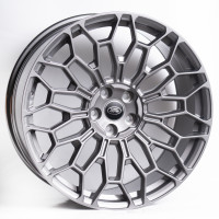 Диск литой 10*22 5*120 ЕТ40 72,6 Kipardo 22006 Dark grey