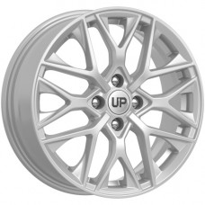 Диск литой 6*16 4*100 ET45 54,1 СКАД UP101 Silver Classic