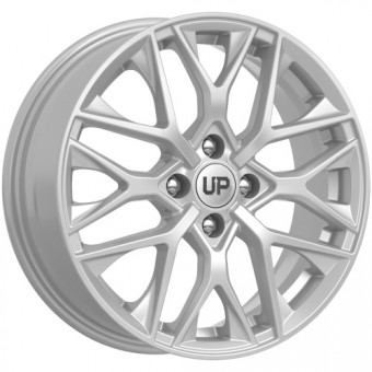 Диск литой 6*16 4*100 ET45 54,1 СКАД UP101 Silver Classic