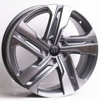 Диск литой 7,5*19 5*114,3 ЕТ49,5 67,1 Kipardo L968 Dark GMF