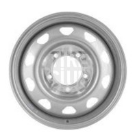 Диск штампованный 6,5*16 4*100 ET50 54,1 ТЗСК  (Hyundai Solaris Rio) черный