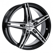 Диск литой 7,5*19 5*108 ET36 65,1 Khomen Wheels KHW1905 BLF