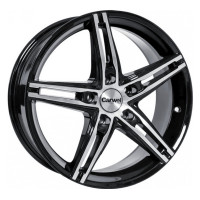 Диск литой 7,0*19 5*108 ET45 65,1 Khomen Wheels KHW1906 BLF