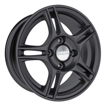 Диск литой 8,0*20 5*108 ET45 63,35 СКАД Elite Silver