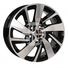 Диск литой 7,5*19 5*114,3 ET35 67,1 Азов-Tech Tech Line RST R099 (FAW) BD