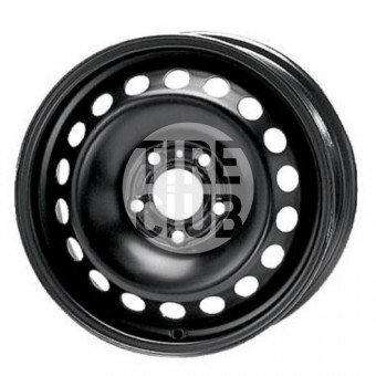 Диск штампованный 7,0*16 4*108 ET32 65,1 Magnetto 16000 Black